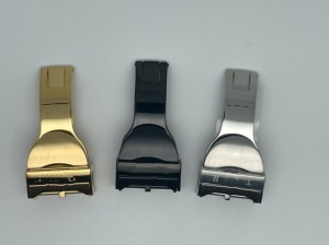 适配tudor帝舵手表带扣79220红蓝花叠扣蝴蝶扣折叠扣皮带金属扣