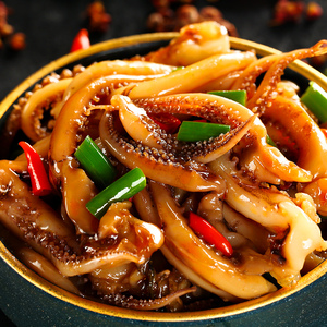 海鲜鱿鱼即食