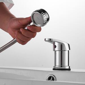 洗头床水龙头开关