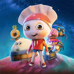 吃货宇宙4垃圾食品星球 非实体书 【天猫精灵有声内容】