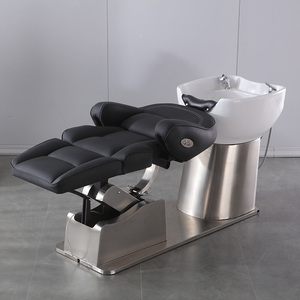 000人付款淘宝厂家直销简约幼儿理发店顾客洗头床会所半躺洗头发躺椅