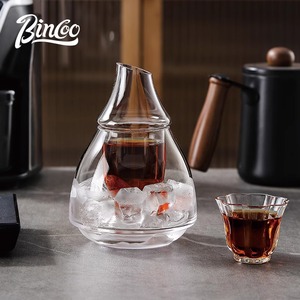 Bincoo双层玻璃手冲分享壶套装冷萃咖啡壶冷泡壶冰滴美式品鉴杯子