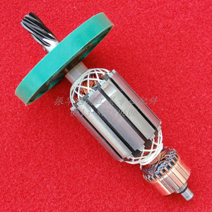 装机配件 适配牧田0810款东城z1g-ff-6电镐转子  107a