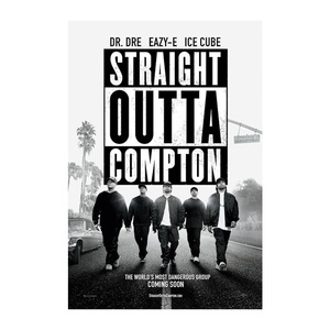 美国原版 大型电影海报 双面正版 冲出康普顿