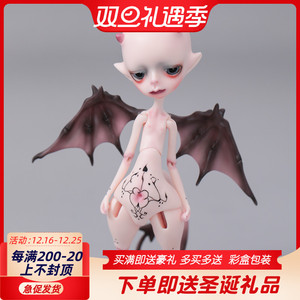 bjd娃娃 安德烈 1/8分 恶魔 特体小萌宠 正版 sd娃娃 生日礼物