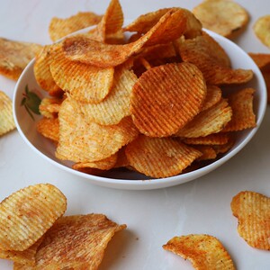 土豆片散装称斤陆良特产麻辣香脆辣洋芋丝波浪花片洋芋片薯条零食