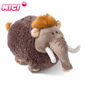 德国猛犸象公仔毛绒布娃娃公仔床上睡觉大抱枕玩偶礼物女毛绒玩具