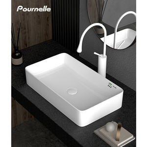 普耐尔北欧台上盆大小尺寸洗手盆单盆卫生间简约家用彩色洗脸盆