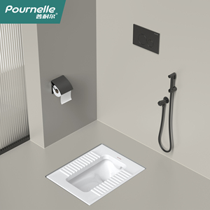 酒店家用隐藏式冲水箱嵌入式蹲坑便池暗藏入墙排蹲便器暗装蹲厕所