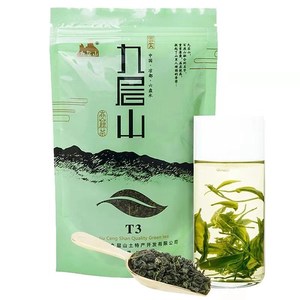 23年茶六枝特产九层山精品绿茶T3 高山茶叶100g