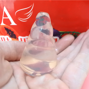 200人付款淘宝玉米糖软糖情趣调情透明sap情侣果冻足浴80后水晶桑拿