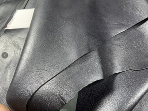 袋鼠皮ds2618珠光深蓝0.9mm中软10.5元每英尺 真皮料