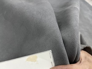 骆驼皮lt3326灰蓝色2.0mm软10元一尺 真皮料 牢度很好