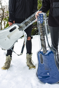 LAVA拿火透明琴包LAVA ME2定制吉他包36寸琴袋背包套袋学生个性