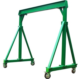 龙门吊架移动小型航吊简易1吨2吨龙门架起重手推升降式模具吊