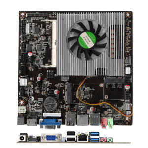 amd a8-7410 6410四核一体机电脑主板itx迷你主机超j4105j1900