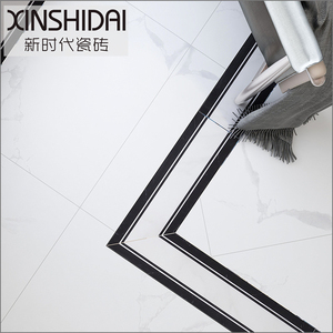 北欧灰色波导线瓷砖客厅波打线瓷砖现代简约过道走边线150x800mm