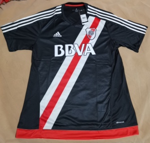 adidas 正品 阿根廷 阿甲 河床队 短袖 球衣 足球服 冷门球衣