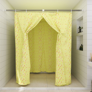 长方形浴罩浴帐加厚防寒保温保暖宝成人冬天家用洗澡帐卫生间浴帘