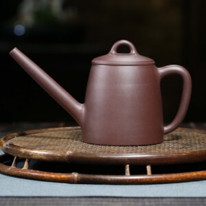 名家紫砂壶宜兴原矿紫泥长嘴长流壶茶道徐燕250ml泡茶壶收藏茶具