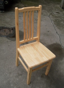 淘宝松木靠背椅实木餐椅椅子餐凳子实木凳子家用