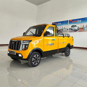 皮卡货卡新能源电动四轮车成人家用拉货客货油电两用代步车单排斗