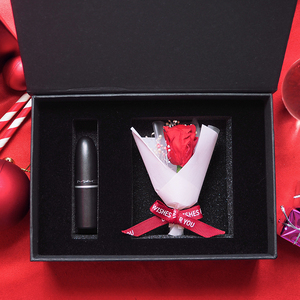 mac魅可口红盒子礼盒包装盒手提礼品袋子礼品盒空盒