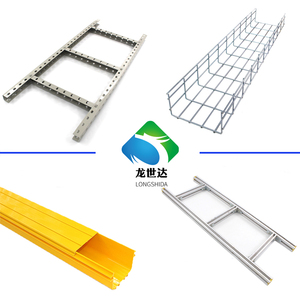 网格桥架 铝合金走线架 尾纤槽 光纤槽道 u型钢走线架 机房布线
