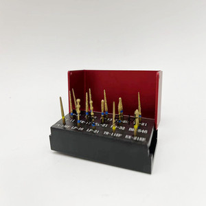 牙科美牙高速车针备牙套装瓷贴面嵌体预备套装烤瓷前后牙备牙套装