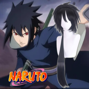 漂流家 火影cos忍者 宇智波泉奈 飞影  佐助 cosplay动漫时尚假发