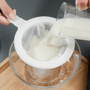 乐焙豆浆过滤网筛超细漏勺厨房家用豆渣过滤器果汁漏网隔渣神器