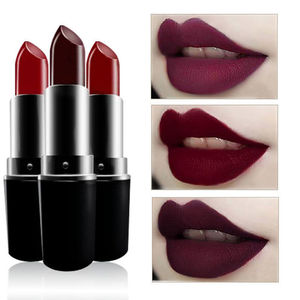 暗紫色口红深紫色