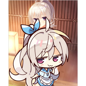 柚子社 星光咖啡馆与死神之蝶 特典 明月栞那 f3帆布画版画 周边