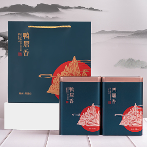 包邮新款高档凤凰单丛包装蜜兰香鸭屎香铁罐精品大号密封铁盒乌岽