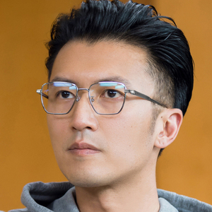 谢霆锋同款眼镜近视男潮防蓝光辐射抗疲劳变色平光女方框明星眼睛