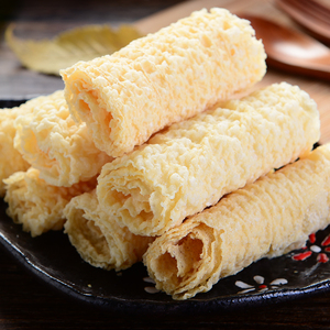 响铃卷120g一袋10个铃铃卷香玲卷豆皮卷火锅食材火锅配菜火锅菜品