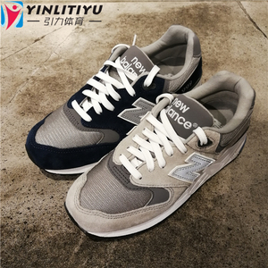 新百倫nb 余文乐同款 元祖灰男女复古鞋运动跑步鞋 ml999gr/nv