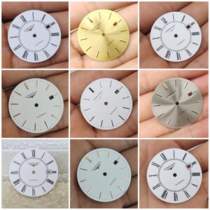 手表配件表盘字面浪琴