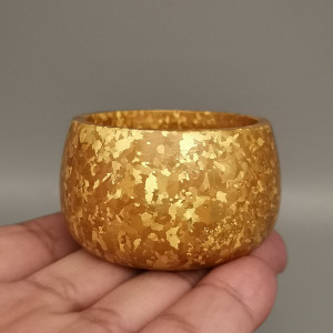 实心斑铜香炉 铜钵 雪花斑铜小香炉 纯铜 斑铜香炉 家居办公摆件