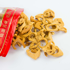 浙江江山特产农家手工自制小吃民间传统美食糕点薯花油炸红薯花