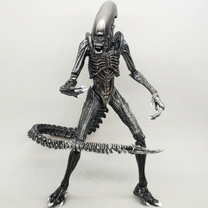 异形大战铁血战士avp 异形狗alien可动人偶手办模型生日礼物 neca