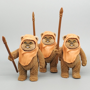 星球大战手办沙漠熊小分兵风暴白兵可动人偶模型玩具star wars