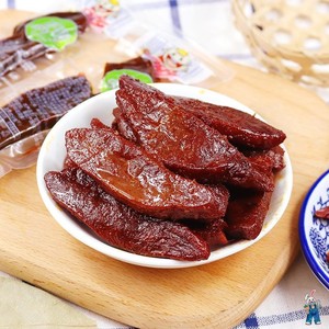 手撕牛肉干口留香