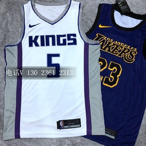 nba国王队球衣