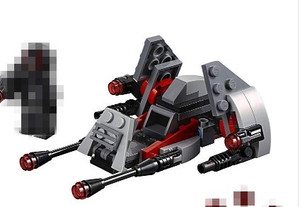乐高LEGO 75226星球大战地狱小队战斗载具