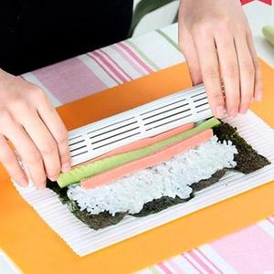 优质快速寿司帘做寿司工具竹帘紫菜包饭塑料寿司卷帘寿司料理模具