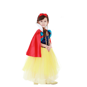 万圣节儿童服装白雪公主裙女童礼服cosplay化装舞会演出衣服小童