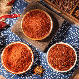 辣椒面四川干辣椒面海椒朝天椒小米辣七星椒微辣超辣干辣火锅食材