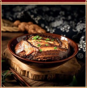 八大碗传统扣碗河南怀旧老式复古土碗家用农村中式蒸扣肉粗陶瓷碗