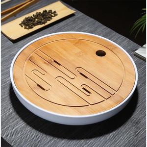 玻璃茶盘圆形